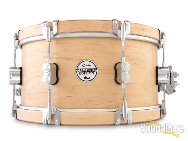 PDP 7x14 Limited Edition Classic Wood Hoop Snare Drum