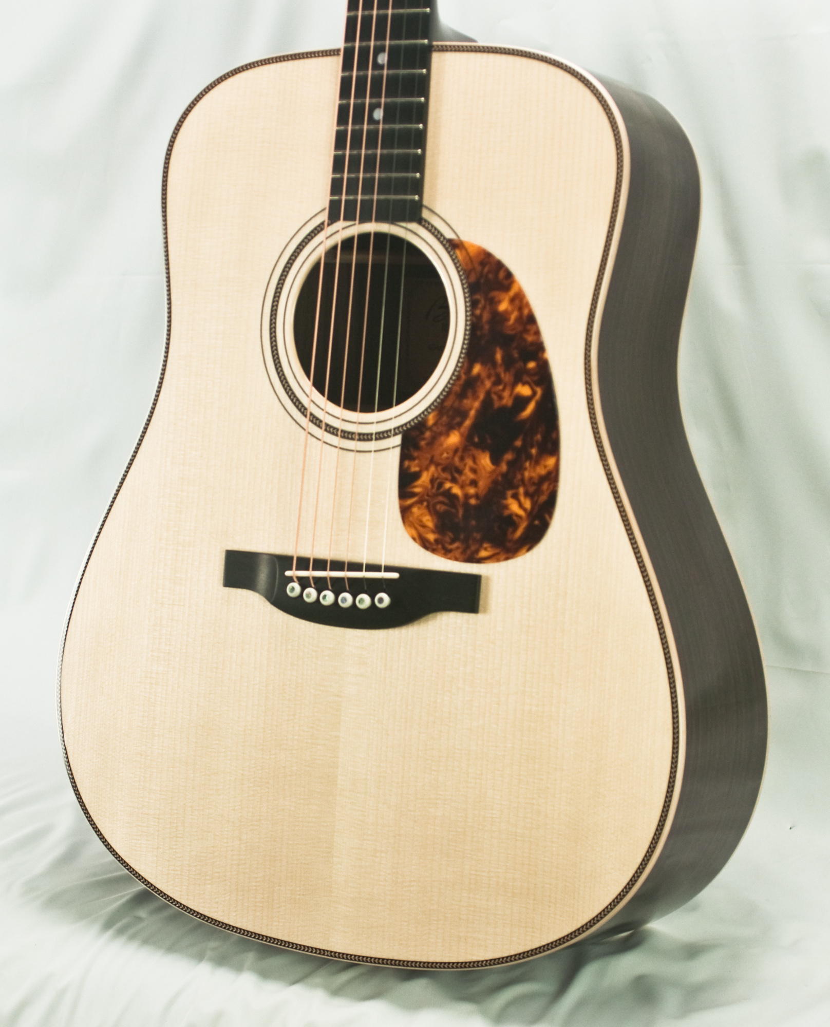 Boucher Bluegrass Goose Dreadnought Rosewood Acoustic Guitar